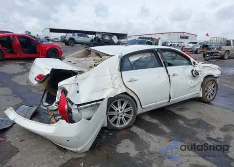 2008 Toyota Avalon Limited from USA, damaged, VIN 4T1BK36B88U322043